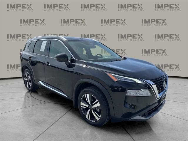 2023 Nissan Rogue SL Intelligent AWD