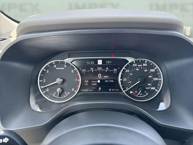 2023 Nissan Rogue SL Intelligent AWD