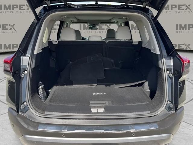 2023 Nissan Rogue SL Intelligent AWD
