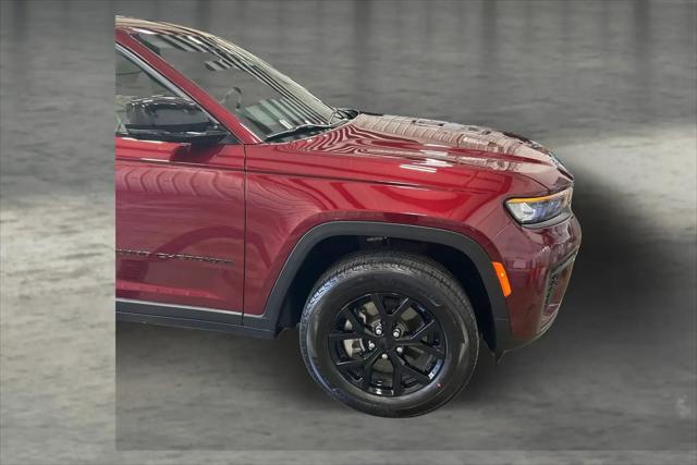 2026 Jeep Grand Cherokee L Altitude 4x4