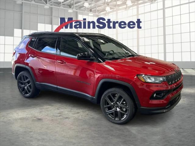 2026 Jeep Compass Limited Altitude