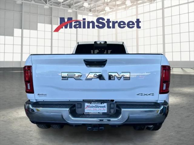 2026 Ram 3500 Tradesman Crew Cab 4x4 8' Box