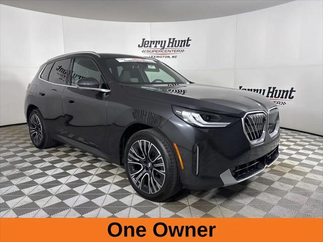 2025 BMW X3 30 xDrive