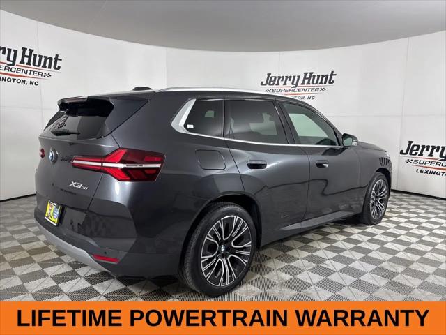 2025 BMW X3 30 xDrive