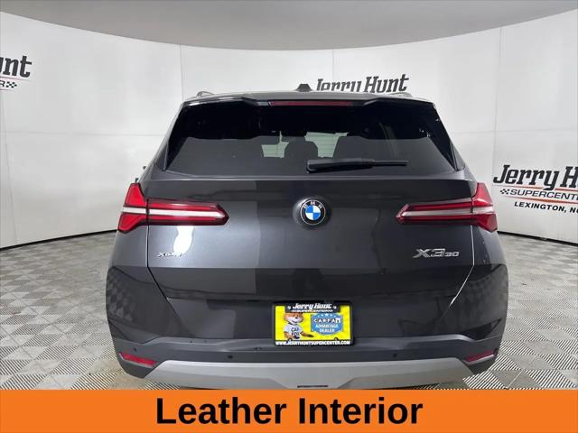 2025 BMW X3 30 xDrive
