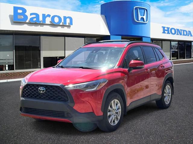 2022 Toyota Corolla Cross LE