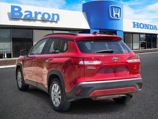 2022 Toyota Corolla Cross LE