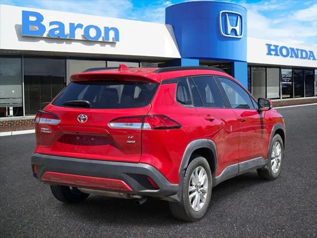 2022 Toyota Corolla Cross LE