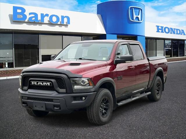 2018 Ram 1500 Rebel Crew Cab 4x4 5'7" Box
