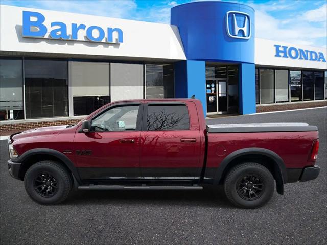 2018 Ram 1500 Rebel Crew Cab 4x4 5'7" Box
