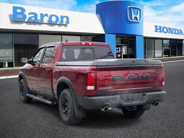 2018 Ram 1500 Rebel Crew Cab 4x4 5'7" Box