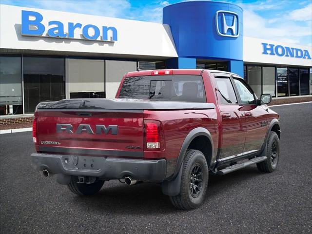2018 Ram 1500 Rebel Crew Cab 4x4 5'7" Box
