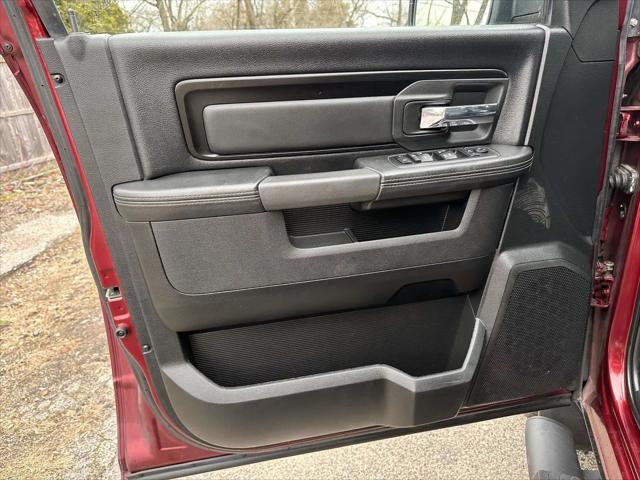 2018 Ram 1500 Rebel Crew Cab 4x4 5'7" Box