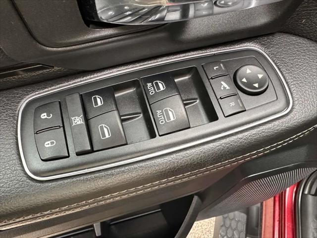2018 Ram 1500 Rebel Crew Cab 4x4 5'7" Box
