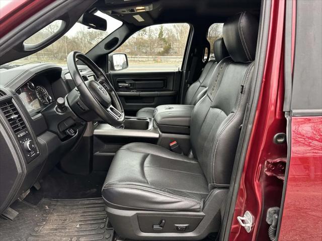 2018 Ram 1500 Rebel Crew Cab 4x4 5'7" Box
