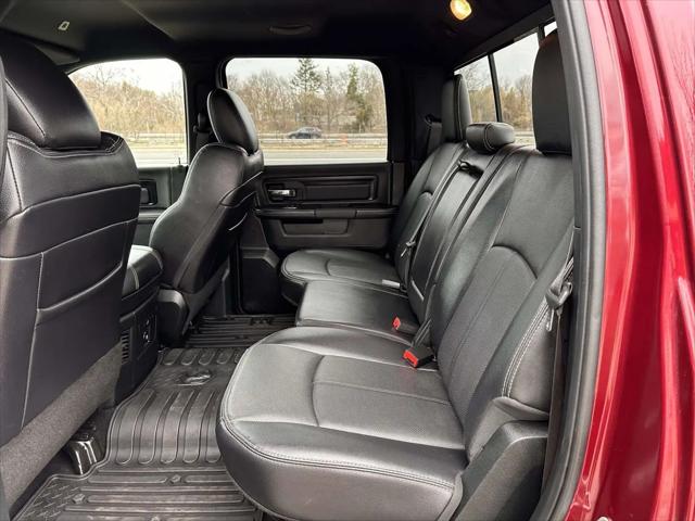 2018 Ram 1500 Rebel Crew Cab 4x4 5'7" Box