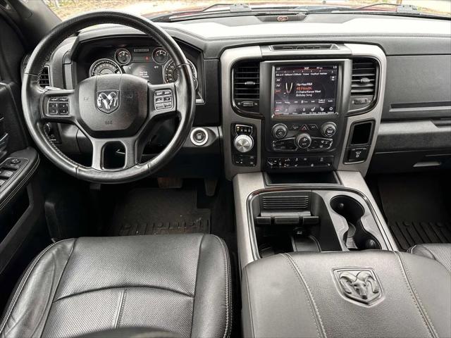 2018 Ram 1500 Rebel Crew Cab 4x4 5'7" Box