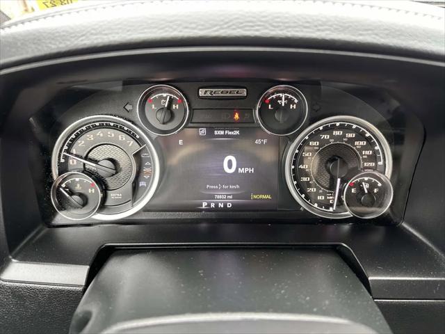 2018 Ram 1500 Rebel Crew Cab 4x4 5'7" Box