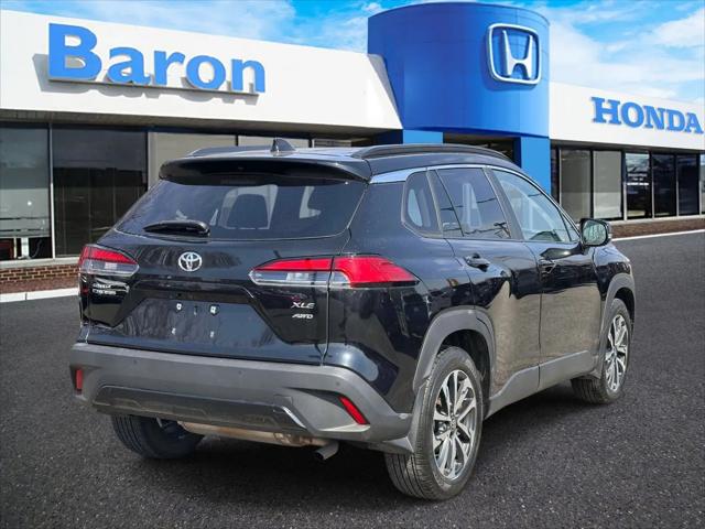 2022 Toyota Corolla Cross XLE