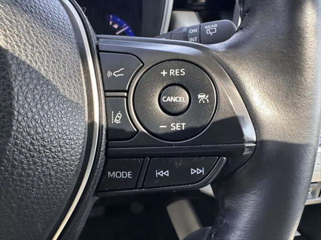 2022 Toyota Corolla Cross XLE