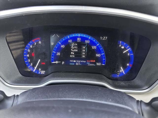 2022 Toyota Corolla Cross XLE