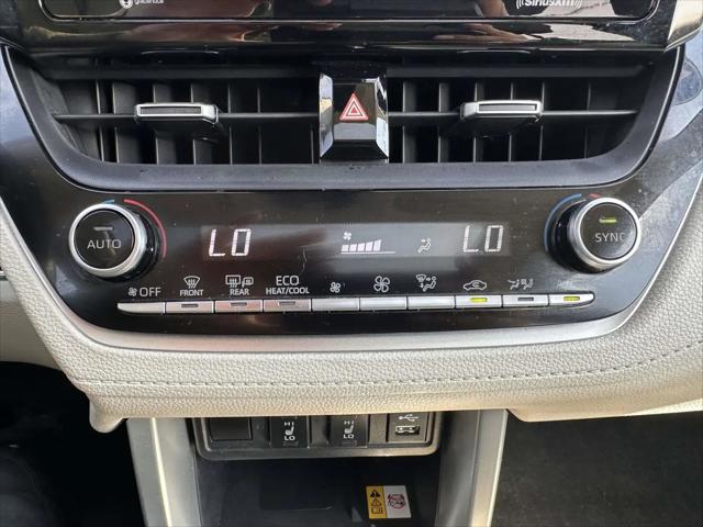 2022 Toyota Corolla Cross XLE