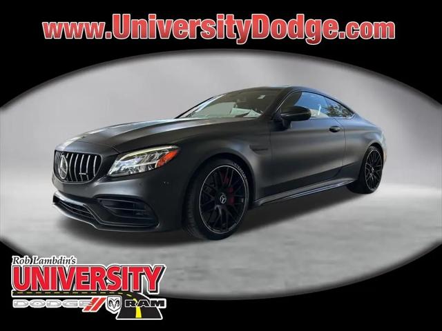 2021 Mercedes-Benz AMG C 63 S for sale in Davie, FL