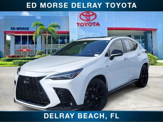 2024 Lexus NX 350 F SPORT Handling for sale in Delray Beach, FL