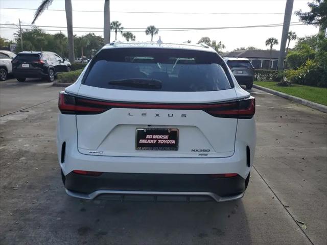 2024 Lexus NX 350 F SPORT Handling