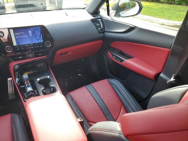 2024 Lexus NX 350 F SPORT Handling