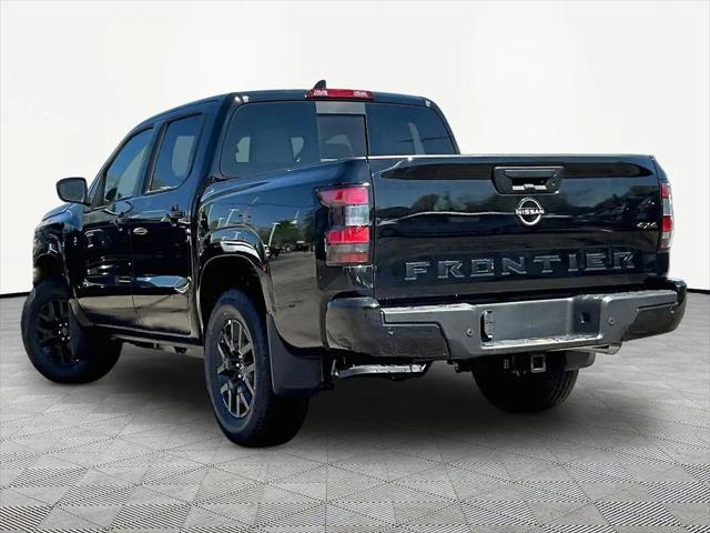 2026 Nissan Frontier Crew Cab SV 4x4