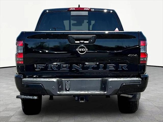 2026 Nissan Frontier Crew Cab SV 4x4