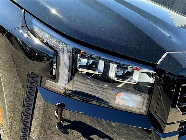 2026 Nissan Frontier Crew Cab SV 4x4