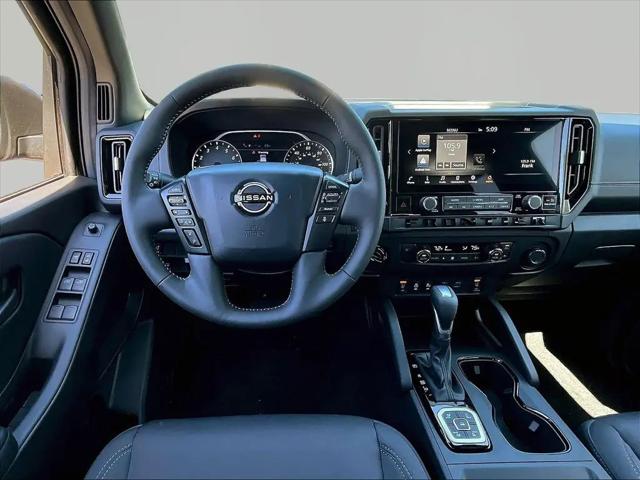 2026 Nissan Frontier Crew Cab SV 4x4