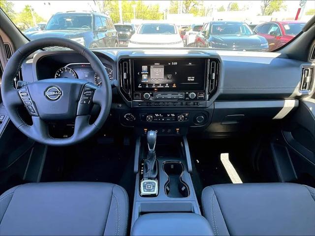 2026 Nissan Frontier Crew Cab SV 4x4