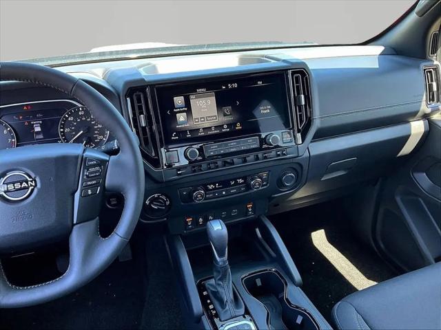 2026 Nissan Frontier Crew Cab SV 4x4