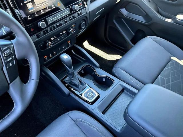 2026 Nissan Frontier Crew Cab SV 4x4