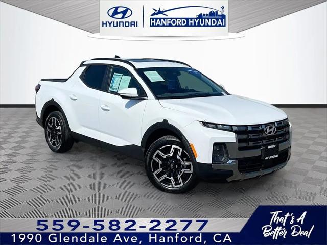 2025 Hyundai Santa Cruz Limited for sale in Hanford, CA