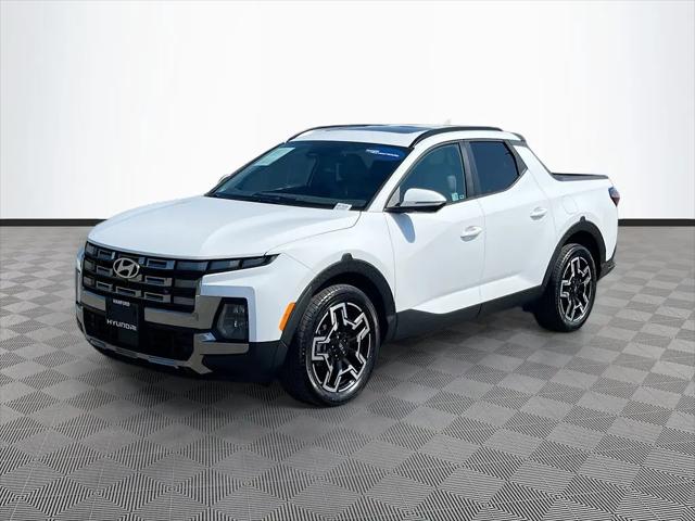 2025 Hyundai Santa Cruz Limited
