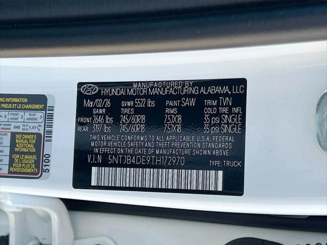 2026 Hyundai Santa Cruz SEL