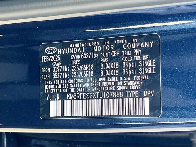 2026 Hyundai Palisade SE