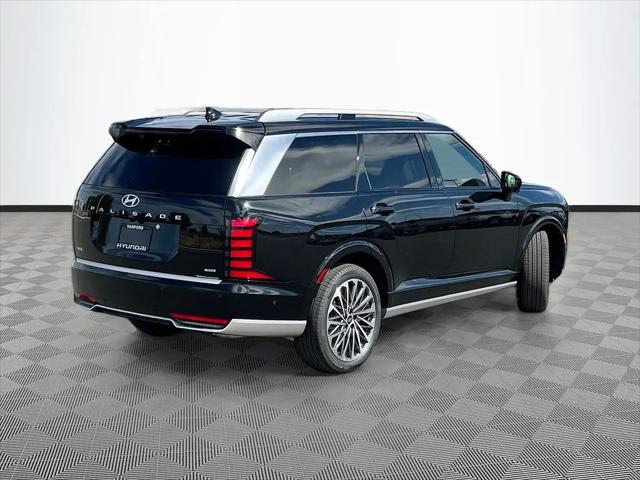 2026 Hyundai Palisade Hybrid Calligraphy