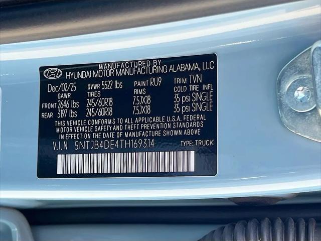 2026 Hyundai Santa Cruz SEL