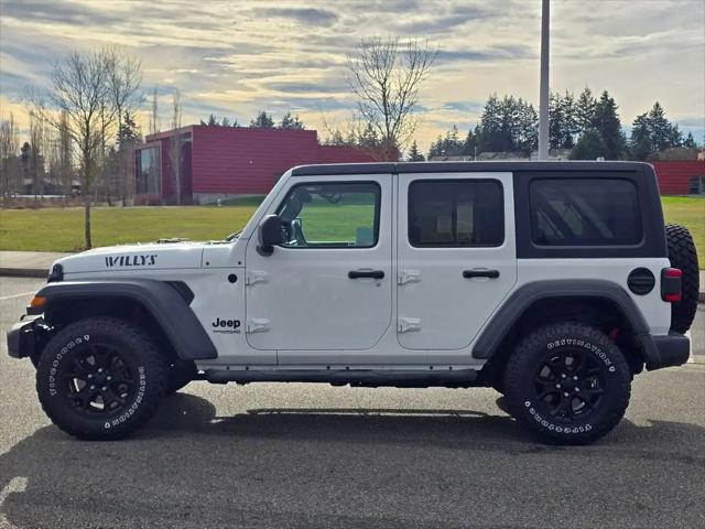 2020 Jeep Wrangler Willys 4x4
