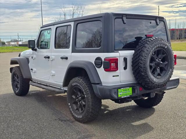2020 Jeep Wrangler Willys 4x4