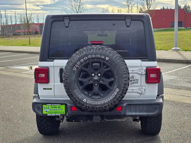 2020 Jeep Wrangler Willys 4x4