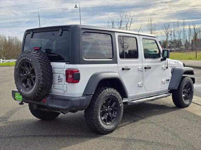 2020 Jeep Wrangler Willys 4x4