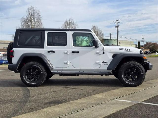 2020 Jeep Wrangler Willys 4x4