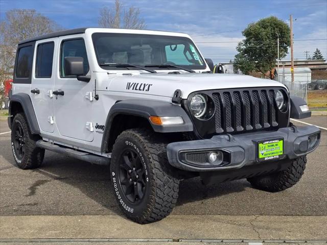 2020 Jeep Wrangler Willys 4x4