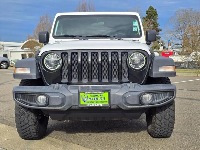 2020 Jeep Wrangler Willys 4x4